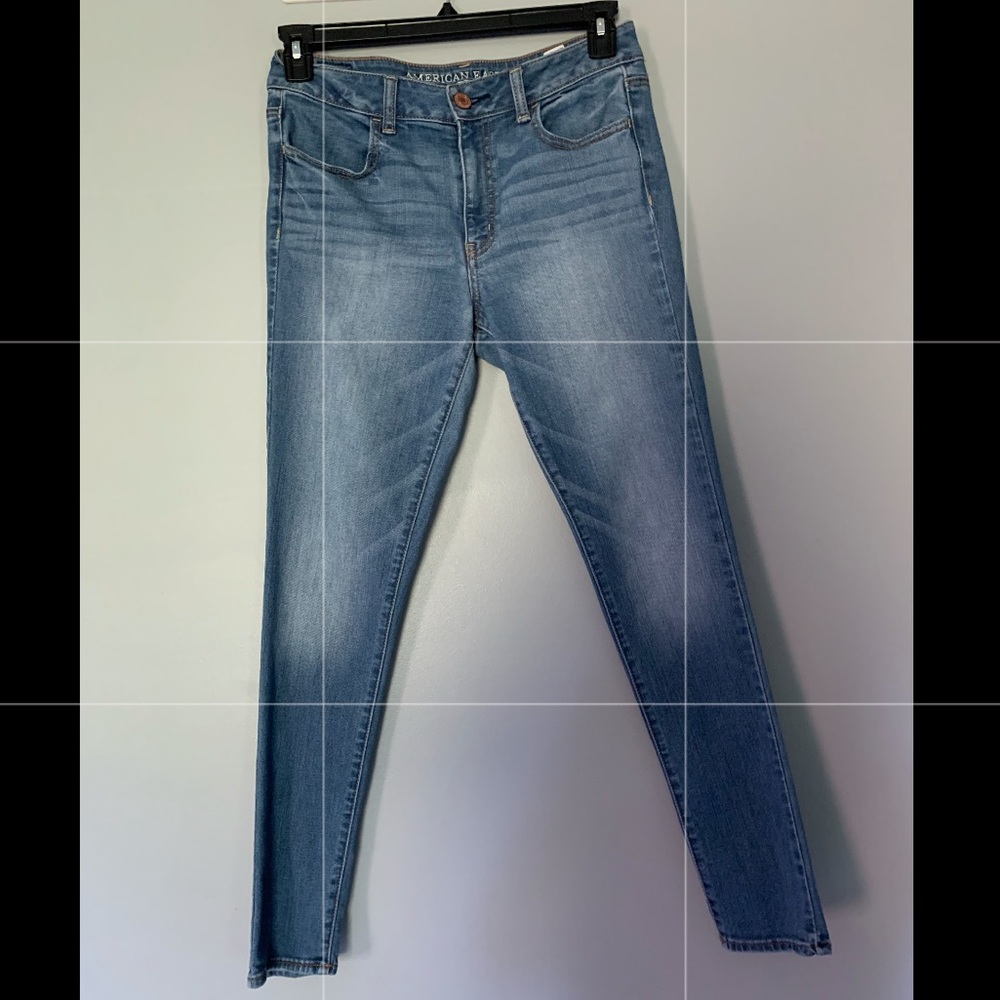American Eagle Hi-Rise Jeggings
